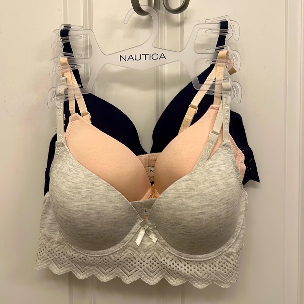 Nautica Bras NWOT Never used!